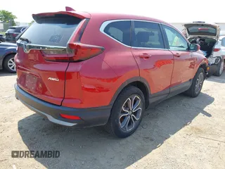 2022 Honda CR-V EX-L with VIN 2HKRW2H87NH656833, listed as a IAAI auction lot 42482299 with 49,345 mi miles and . Bid and sale history available at DreamBid. Image 4.