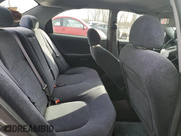 2002 Hyundai Sonata with VIN KMHWF25H52A617339, listed as a Copart auction lot 46359015 with 135,828 mi miles and Salvage Title. Bid and sale history available at carsss.com. Image 10.
