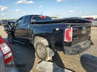 2015 GMC Canyon 4WD SLE with VIN 1GTH6BE33F1199189, listed as a Copart auction lot 87191114 with 199,477 mi miles and Salvage Title. Bid and sale history available at carsss.com. Image 2.