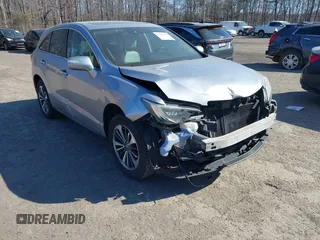 2017 Acura RDX w/Advance Pkg with VIN 5J8TB4H74HL026970, listed as a IAAI auction lot 41602328 with 157,406 mi miles. Bid and sale history available at carsss.com. Image 1.
