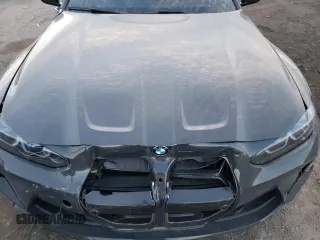 2022 BMW M4 Competition xDrive with VIN WBS43AZ0XNCH64490, listed as a Copart auction lot 79733964 with 50,350 mi miles and Salvage Title. Bid and sale history available at carsss.com. Image 11.
