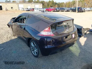 2013 Honda CR-Z with VIN JHMZF1D43DS002794, listed as a IAAI auction lot 41015432 with 133,343 mi miles. Bid and sale history available at carsss.com. Image 3.