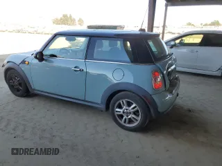 2013 MINI Cooper Hardtop with VIN WMWSU3C54DT686602, listed as a Copart auction lot 47398705 with 88,941 mi miles and Salvage Title. Bid and sale history available at carsss.com. Image 2.
