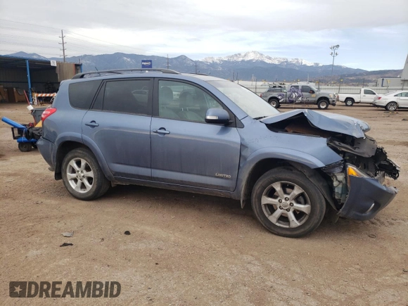 2012 Toyota RAV4 Limited с VIN 2T3DK4DV7CW082396, выставлен на аукционе Copart как лот 52160565 с пробегом 104 894 миль миль и Списание • Salvage title. История ставок и продаж доступна на DreamBid. Изображение 4.