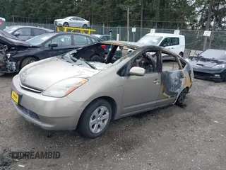 2009 Toyota Prius with VIN JTDKB20U397853370, listed as a IAAI auction lot 41921926 with 1 mi miles. Bid and sale history available at carsss.com. Image 2.