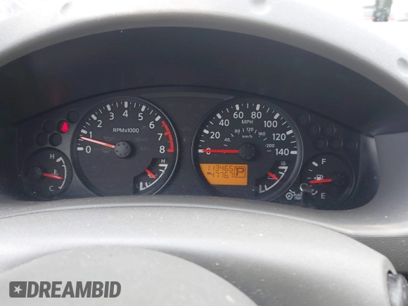 2014 Nissan Frontier SV with VIN 1N6AD0ER5EN746404, listed as a IAAI auction lot 41465263 with 113,465 mi miles and . Bid and sale history available at DreamBid. Image 7.
