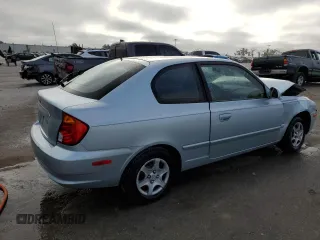2004 Hyundai Accent GL with VIN KMHCG35CX4U293817, listed as a Copart auction lot 86087074 with 0 mi miles and Salvage Title. Bid and sale history available at carsss.com. Image 3.