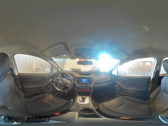 2023 Subaru Impreza with VIN 4S3GKAB69P3605093, listed as a Copart auction lot 44888315 with 42,052 mi miles and Salvage title. Bid and sale history available at DreamBid. Image 12.