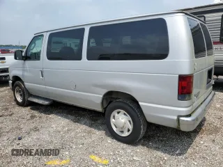2008 Ford Econoline Passenger XL with VIN 1FBNE31LX8DA80174, listed as a Copart auction lot 51959524 with 109,586 mi miles and Clean Title. Bid and sale history available at carsss.com. Image 2.
