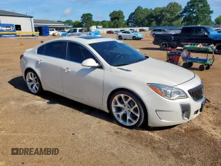 2015 Buick Regal GS with VIN 2G4GT5GX3F9226484, listed as a Copart auction lot 62292075 with 136,207 mi miles and Clean title. Bid and sale history available at DreamBid. Image 4.