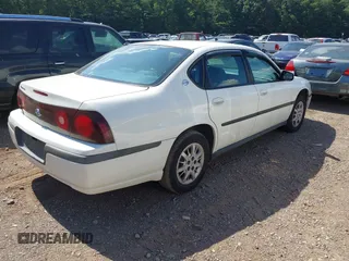 2001 Chevrolet Impala с VIN 2G1WF55E819277098, выставлен на аукционе IAAI как лот 42739300 с пробегом 106 488 миль миль и . История ставок и продаж доступна на DreamBid. Изображение 4.