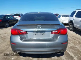 2018 Infiniti Q70 Luxe with VIN JN1BY1AR6JM220065, listed as a IAAI auction lot 41665033 with 135,905 mi miles and . Bid and sale history available at DreamBid. Image 17.