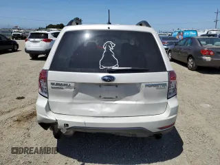 2012 Subaru Forester X Limited with VIN JF2SHAEC6CH466274, listed as a Copart auction lot 57477815 with 146,903 mi miles and Salvage title. Bid and sale history available at DreamBid. Image 6.