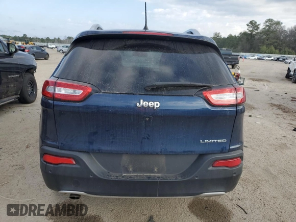 2018 Jeep Cherokee Limited с VIN 1C4PJLDB2JD560797, выставлен на аукционе Copart как лот 44215865 с пробегом 106 980 миль миль и Списание • Salvage title. История ставок и продаж доступна на DreamBid. Изображение 6.