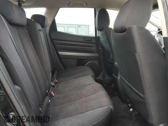 2010 Mazda CX-7 Sport with VIN JM3ER2W53A0337555, listed as a Copart auction lot 52317105 with 206,035 mi miles and Salvage Title. Bid and sale history available at DreamBid. Image 10.