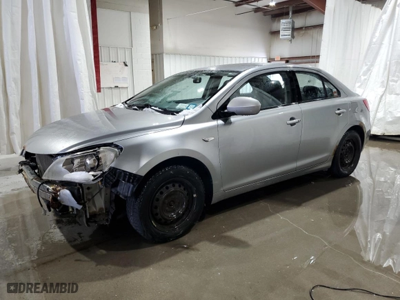 2010 Suzuki Kizashi S with VIN JS2RF9A13A6100373, listed as a Copart auction lot 43932265 with 192,162 mi miles and Salvage Title. Bid and sale history available at carsss.com. Image 1.