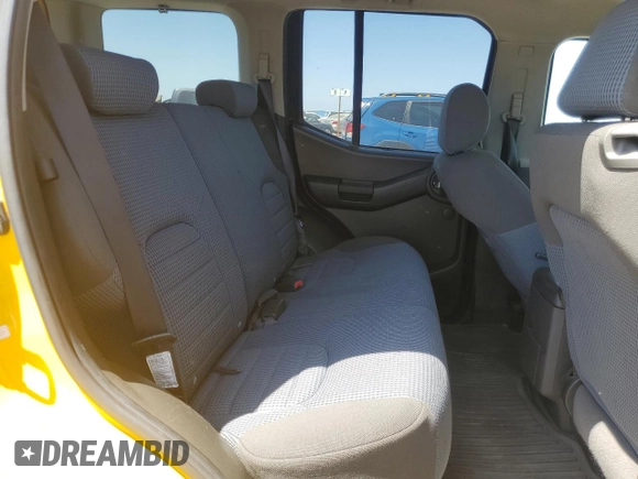 2006 Nissan Xterra S with VIN 5N1AN08W16C537378, listed as a Copart auction lot 57625985 with 344,117 mi miles and Clean title. Bid and sale history available at DreamBid. Image 11.