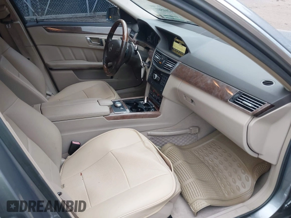 2012 Mercedes-Benz E 350 Luxury with VIN WDDHF2EB4CA656164, listed as a IAAI auction lot 42645677 with 129,697 mi miles and . Bid and sale history available at DreamBid. Image 5.