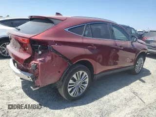 2023 Toyota Venza LE with VIN JTEAAAAH7PJ126996, listed as a Copart auction lot 61490703 with 8,035 mi miles. Bid and sale history available at carsss.com. Image 3.