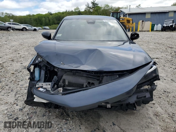 2023 Honda Civic Sport with VIN 2HGFE2F53PH521053, listed as a Copart auction lot 57096835 with 55,800 mi miles and Salvage title. Bid and sale history available at DreamBid. Image 5.