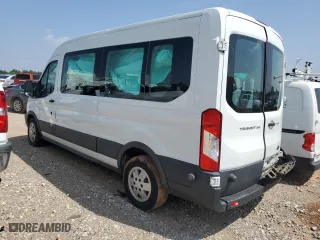 2016 Ford Transit Wagon XL with VIN 1FBAX2CM3GKA74591, listed as a Copart auction lot 53490744 with 80,039 mi miles and Salvage Title. Bid and sale history available at carsss.com. Image 2.