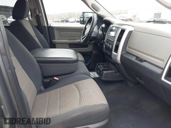 2011 Ram 1500 Sport with VIN 1D7RV1GT7BS655834, listed as a IAAI auction lot 41996382 with 1 mi miles. Bid and sale history available at carsss.com. Image 5.
