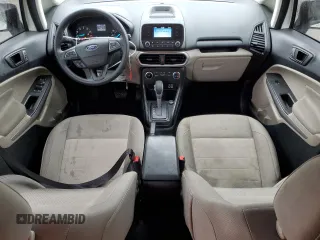 2021 Ford EcoSport S with VIN MAJ3S2FE6MC422838, listed as a Copart auction lot 43875045 with 18,820 mi miles and Salvage Title. Bid and sale history available at DreamBid. Image 8.