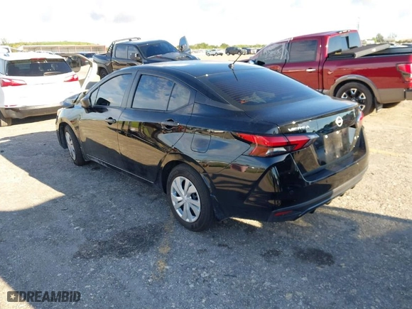 2024 Nissan Versa S with VIN 3N1CN8DV0RL869963, listed as a IAAI auction lot 39738396 with 2,893 mi miles. Bid and sale history available at carsss.com. Image 3.