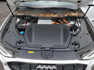 2023 Audi e-tron Premium Plus with VIN WA1LAAGE4PB003588, listed as a Copart auction lot 56502595 with 13,866 mi miles and Salvage title. Bid and sale history available at DreamBid. Image 12.