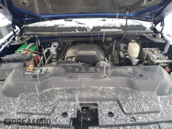 2013 Chevrolet Silverado 3500HD DRW Work Truck with VIN 1GC4KZCG7DF241582, listed as a Copart auction lot 84818504 with 92,754 mi miles and Salvage Title. Bid and sale history available at carsss.com. Image 11.