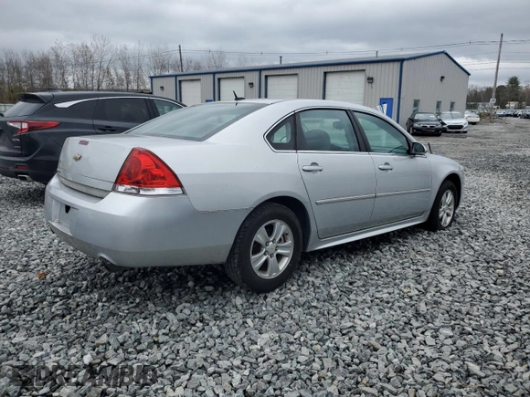 2017 Chevrolet Impala LS Fleet with VIN 2G1WF5E36C1145926, listed as a Copart auction lot 51095725 with 66,868 mi miles and Clean title. Bid and sale history available at DreamBid. Image 3.