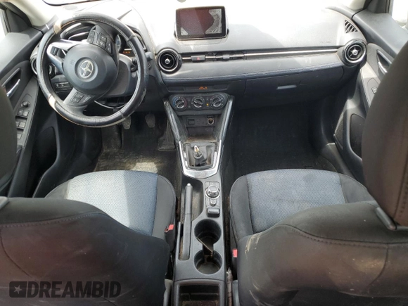 2016 Scion iA with VIN 3MYDLBZV9GY115491, listed as a Copart auction lot 54573845 with 158,026 mi miles and Salvage Title. Bid and sale history available at DreamBid. Image 8.