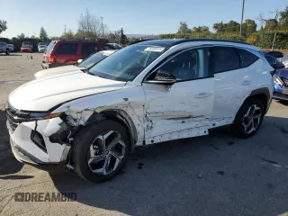 2023 Hyundai Tucson Limited with VIN 5NMJECAE2PH226388, listed as a Copart auction lot 49289915 with 22,220 mi miles and Salvage Title. Bid and sale history available at carsss.com. Image 1.