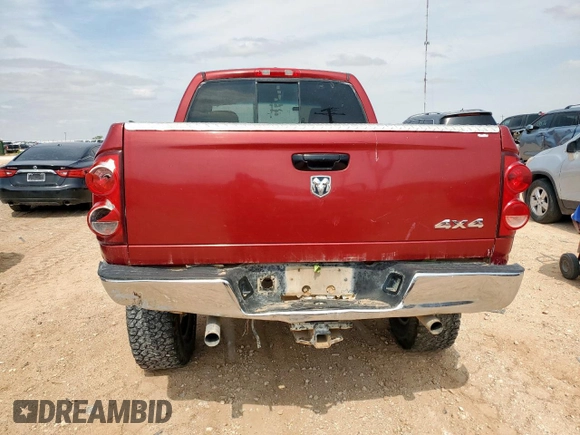 2007 Dodge 1500 SLT с VIN 1D7HU18277S244137, выставлен на аукционе Copart как лот 58054015 с пробегом 278 990 миль миль и Списание • Salvage title. История ставок и продаж доступна на DreamBid. Изображение 6.