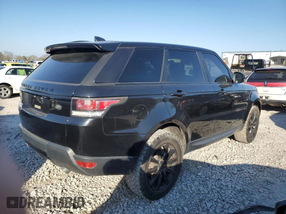 2017 Land Rover Range Rover Sport HSE with VIN SALWR2FK6HA668422, listed as a Copart auction lot 50523205 with 138,800 mi miles and Clean Title. Bid and sale history available at carsss.com. Image 3.