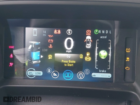 2011 Chevrolet Volt with VIN 1G1RD6E40BU103692, listed as a IAAI auction lot 42206339 with 9,621 mi miles and . Bid and sale history available at carsss.com. Image 7.