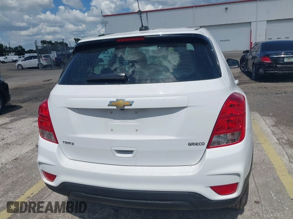 2020 Chevrolet Trax LS z VIN 3GNCJKSB2LL126640, wystawiony jako IAAI lot #42547540 z przebiegiem 86 058 mil mil oraz . Historia ofert i sprzedaży dostępna na DreamBid. Obrazek 16.