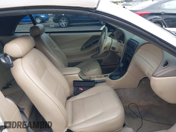 2004 Ford Mustang Deluxe with VIN 1FAFP446X4F134860, listed as a IAAI auction lot 41755643 with 174,410 mi miles. Bid and sale history available at carsss.com. Image 5.