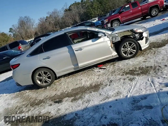2018 Hyundai Sonata SEL with VIN 5NPE34AF6JH671975, listed as a Copart auction lot 88004705 with 128,123 mi miles and Salvage Title. Bid and sale history available at DreamBid. Image 13.