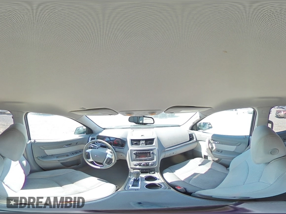 2014 GMC Acadia SLE with VIN 1GKKRPKD5EJ306477, listed as a Copart auction lot 53550825 with 89,987 mi miles and Salvage title. Bid and sale history available at DreamBid. Image 15.