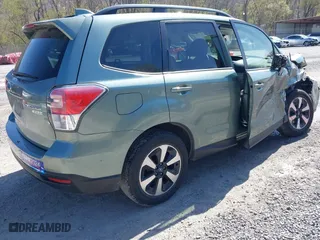 2017 Subaru Forester Premium with VIN JF2SJAGC2HH454972, listed as a IAAI auction lot 41962451 with 34,476 mi miles. Bid and sale history available at carsss.com. Image 4.