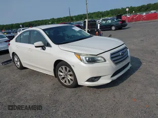 2015 Subaru Legacy Premium with VIN 4S3BNAC68F3050166, listed as a IAAI auction lot 42412411 with 180,419 mi miles and . Bid and sale history available at DreamBid. Image 1.