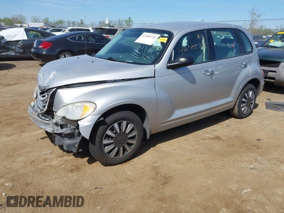 2007 Chrysler PT Cruiser with VIN 3A4FY48B47T543312, listed as a IAAI auction lot 42105776 with 125,835 mi miles and . Bid and sale history available at DreamBid. Image 18.