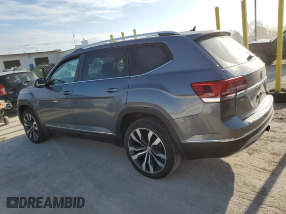 2020 Volkswagen Atlas SEL z VIN 1V2MR2CA6LC505095, wystawiony jako Copart lot #54224555 z przebiegiem 65 529 mil mil oraz Szkoda całkowita • Salvage title. Historia ofert i sprzedaży dostępna na DreamBid. Obrazek 2.