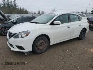 2019 Nissan Sentra S with VIN 3N1AB7AP7KY388536, listed as a Copart auction lot 83141034 with 81,174 mi miles and Salvage title. Bid and sale history available at DreamBid. Image 1.