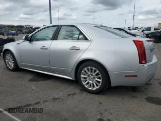 2010 Cadillac CTS Sedan with VIN 1G6DC5EG1A0124584, listed as a Copart auction lot 72376344 with 129,811 mi miles and Clean Title. Bid and sale history available at carsss.com. Image 2.