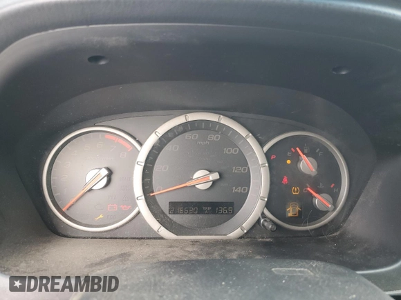 2008 Honda Pilot EX-L with VIN 5FNYF28798B004334, listed as a Copart auction lot 87737055 with 216,630 mi miles and Salvage Title. Bid and sale history available at DreamBid. Image 9.