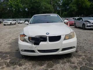 2007 BMW 3 Series 328i with VIN WBAVA33527PG39395, listed as a Copart auction lot 61638825 with 120,130 mi miles and Salvage title. Bid and sale history available at DreamBid. Image 5.