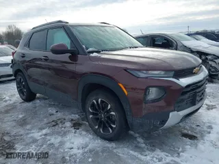 2022 Chevrolet TrailBlazer LT with VIN KL79MRSL7NB130275, listed as a IAAI auction lot 41710844 with 19,905 mi miles. Bid and sale history available at carsss.com. Image 1.