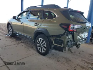 2024 Subaru Outback Premium with VIN 4S4BTADC6R3140135, listed as a Copart auction lot 57850115 with 17,896 mi miles and Salvage title. Bid and sale history available at DreamBid. Image 2.